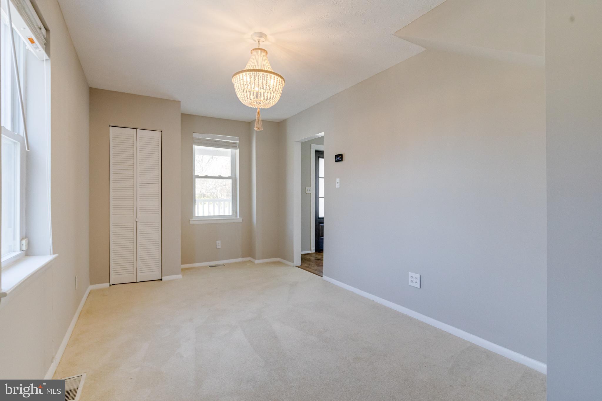 3809 Clarks Point Road Middle River, MD 21220 - Photo 8 of 49 a view of an empty room with a window