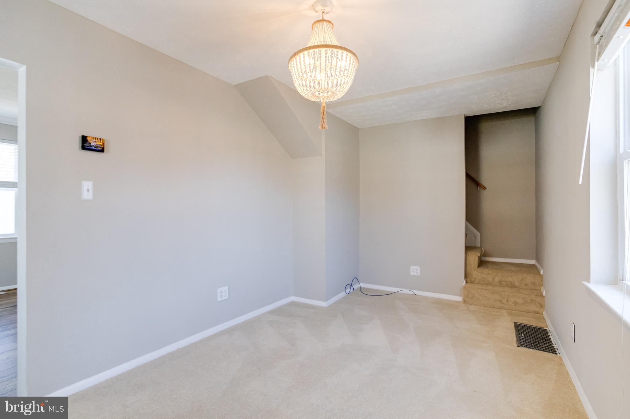 3809 Clarks Point Road Middle River, MD 21220 - Photo 9 of 49 a view of a hallway with a window