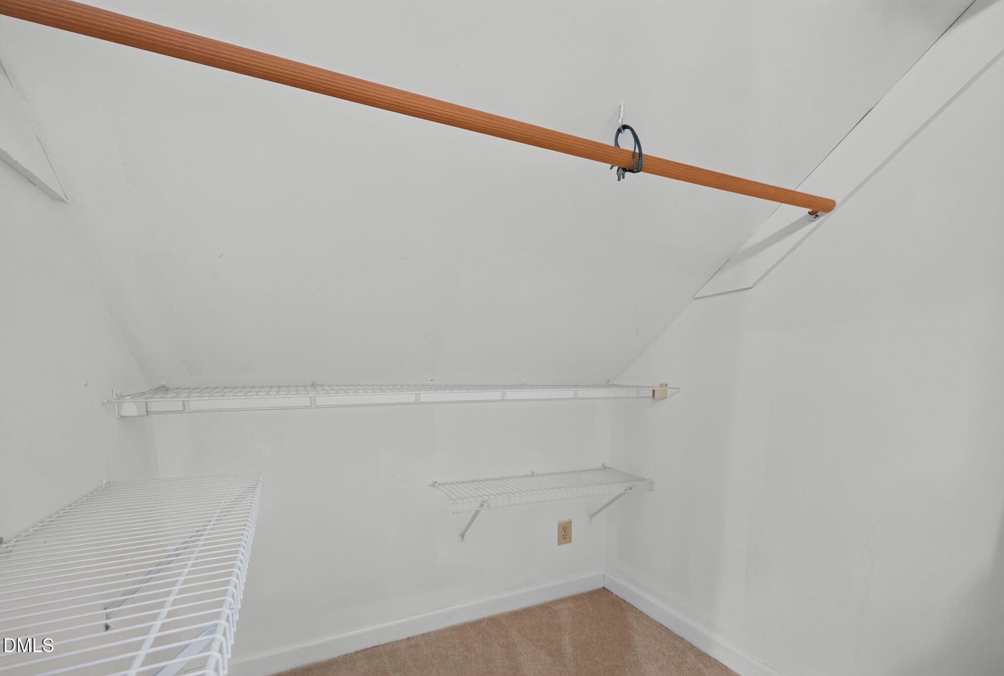 7105 Glendower Road Raleigh, NC 27613 - Photo 33 of 46 Closet in Bonus Room