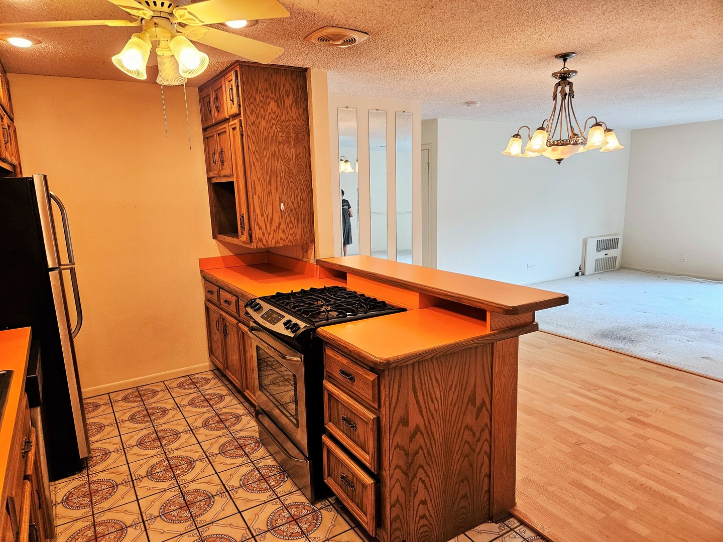 500 Thames Parkway, Unit 2K Park Ridge, IL 60068 - Photo 18 of 18 a very nice looking room with a large window