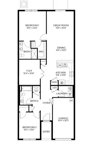 $309,990 | 8956 Orchid Reserve Circle, Sebastian, FL 32958