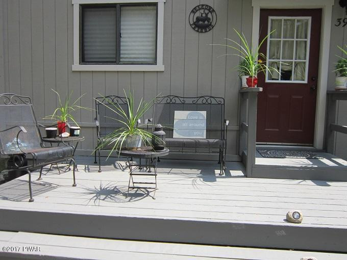 195 Pebble Rock Road Lackawaxen, PA 18435 - Photo 6 of 47 6 FRONT DECK IMG_5316