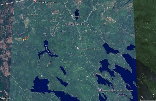 $29,900 | Lot 6 South Treadwell Hill Road, Springfield, ME 04487