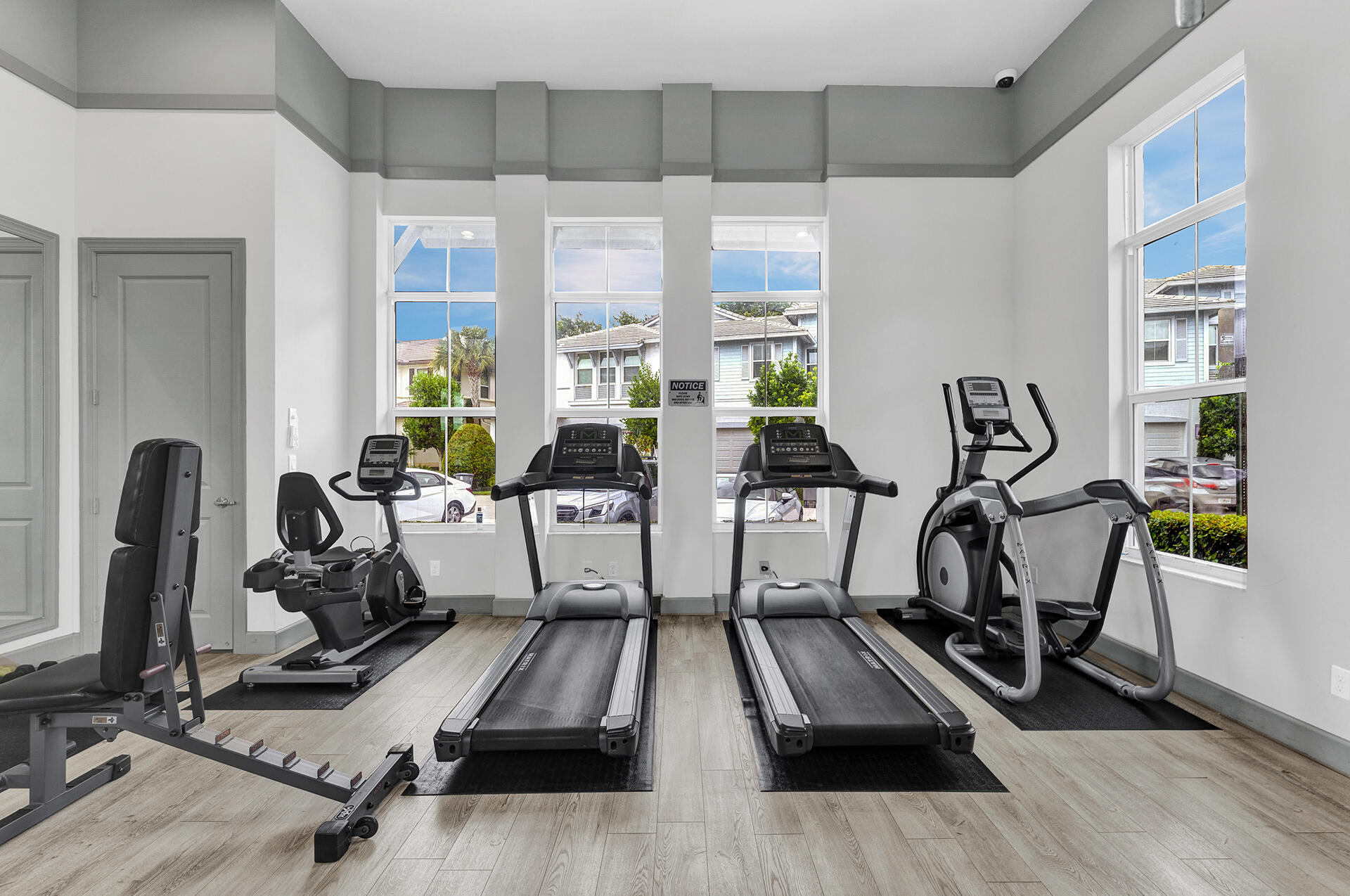 6640 Quiet Wave Trail, Unit 67 Boca Raton, FL 33433 - Photo 35 of 35 a view of a room with gym equipment