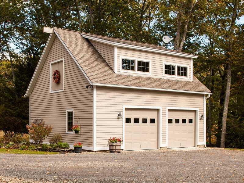 32 Quarry Point Road Edgecomb, ME 04556 - Photo 31 of 35 Garage.