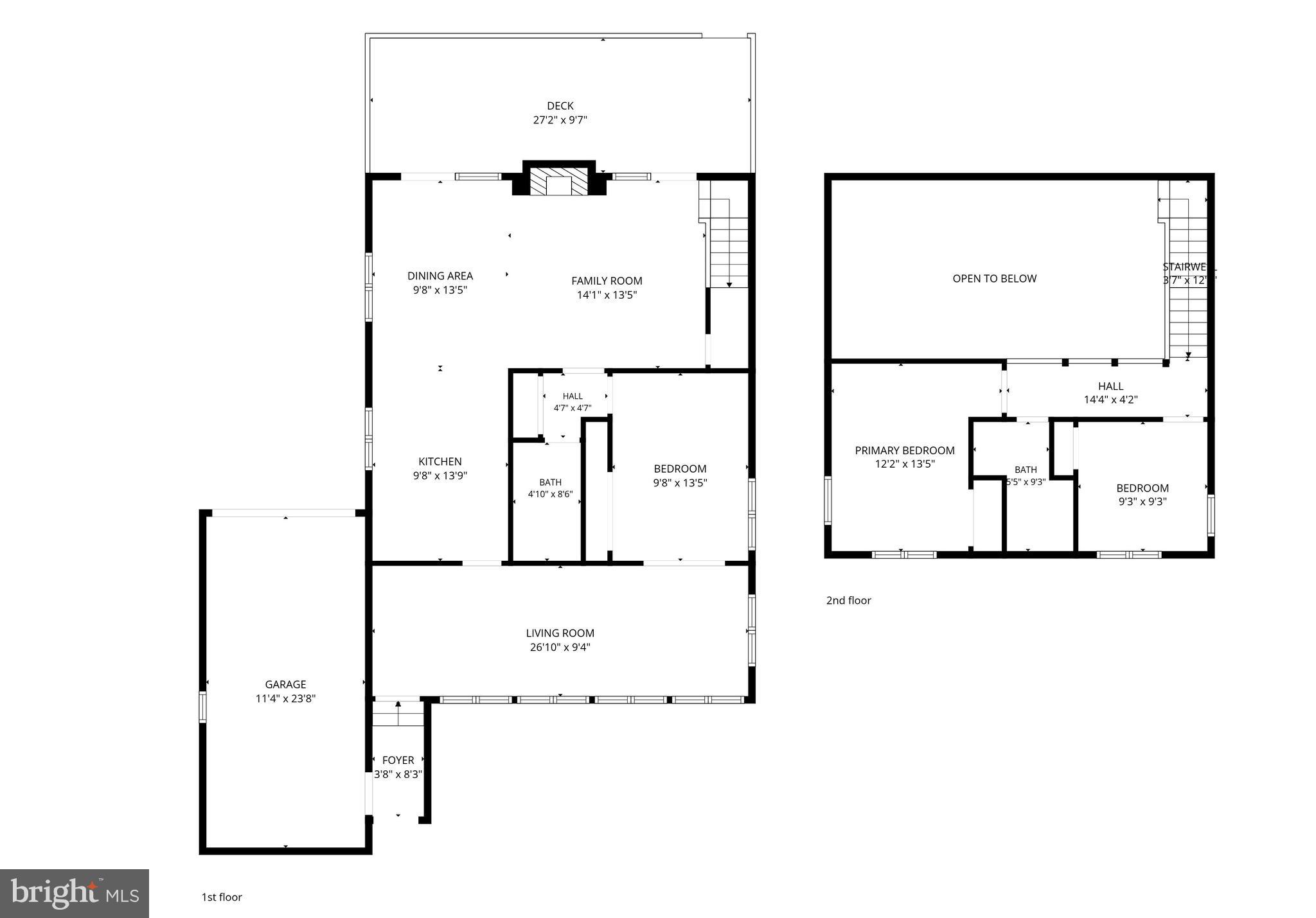 10 Gloucester Road Ocean Pines, MD 21811 - Photo 37 of 37 a picture of a floor plan