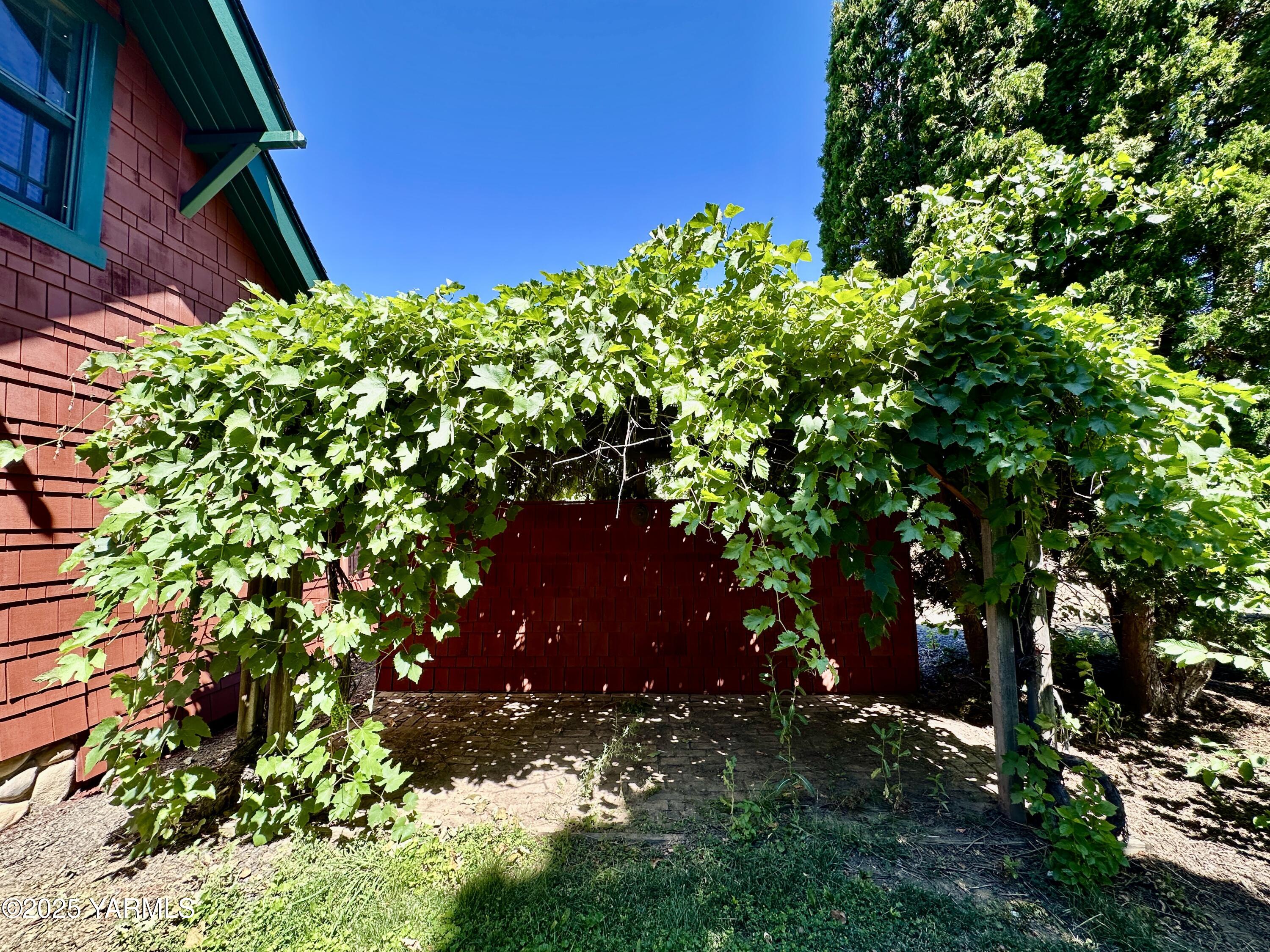 1465 Cook Road Yakima, WA 98908 - Photo 27 of 43 a backyard of a house with lots of green space