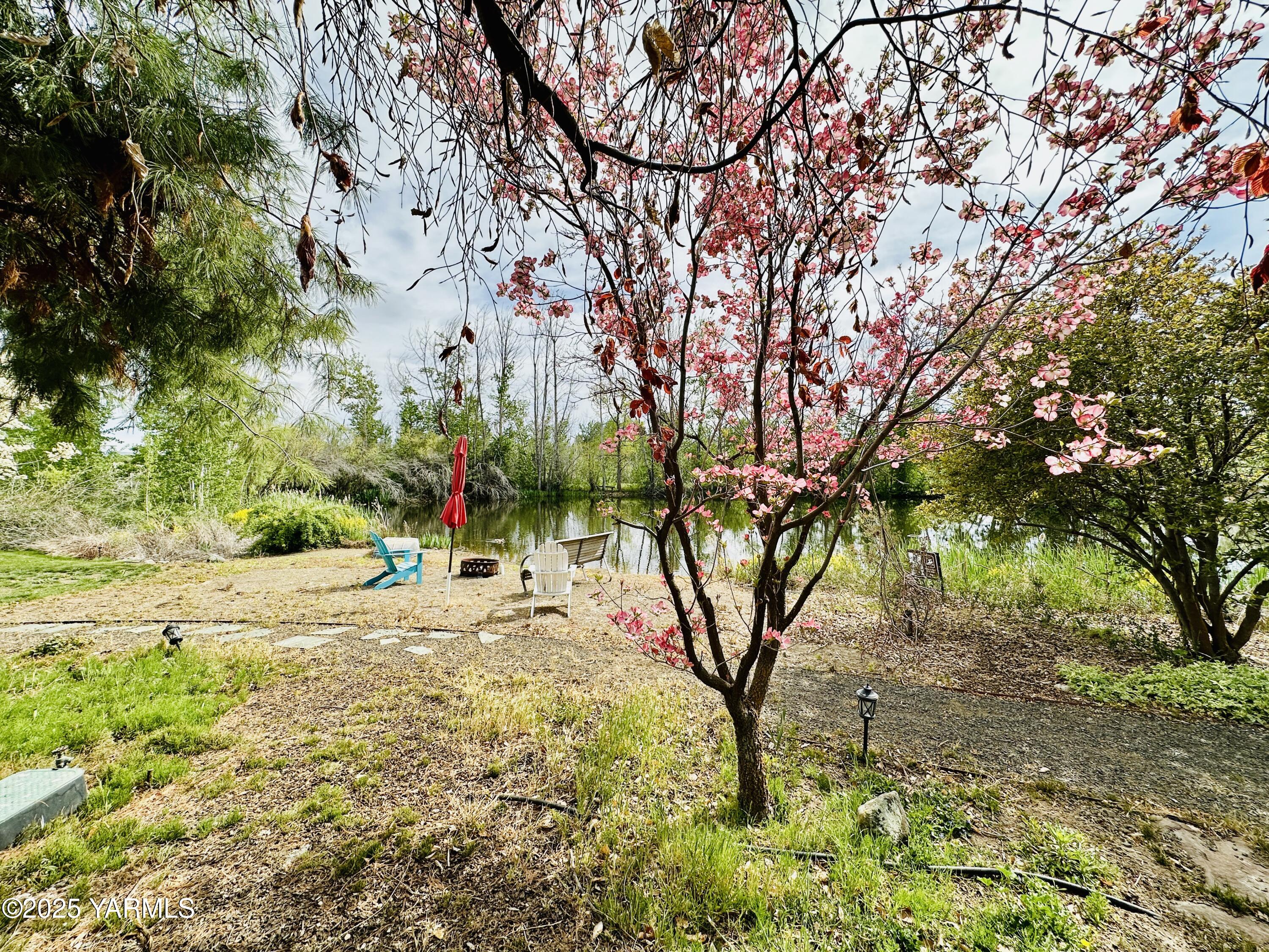 1465 Cook Road Yakima, WA 98908 - Photo 33 of 43 a view of backyard of house with green space