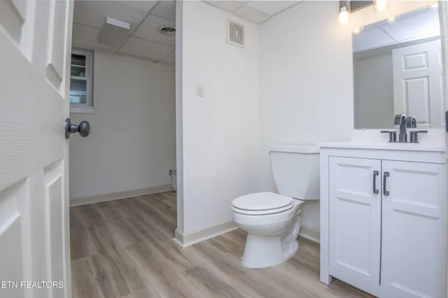 a bathroom with a sink and a toilet