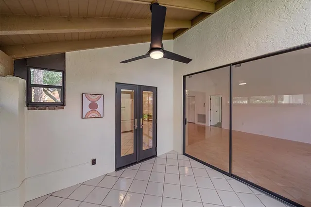 a view of an entryway