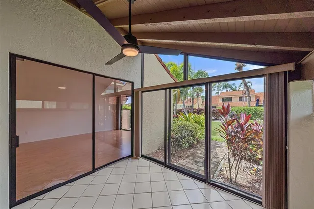 a view of an entryway