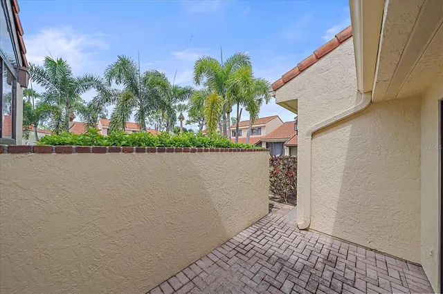 a view of a house with a glass door