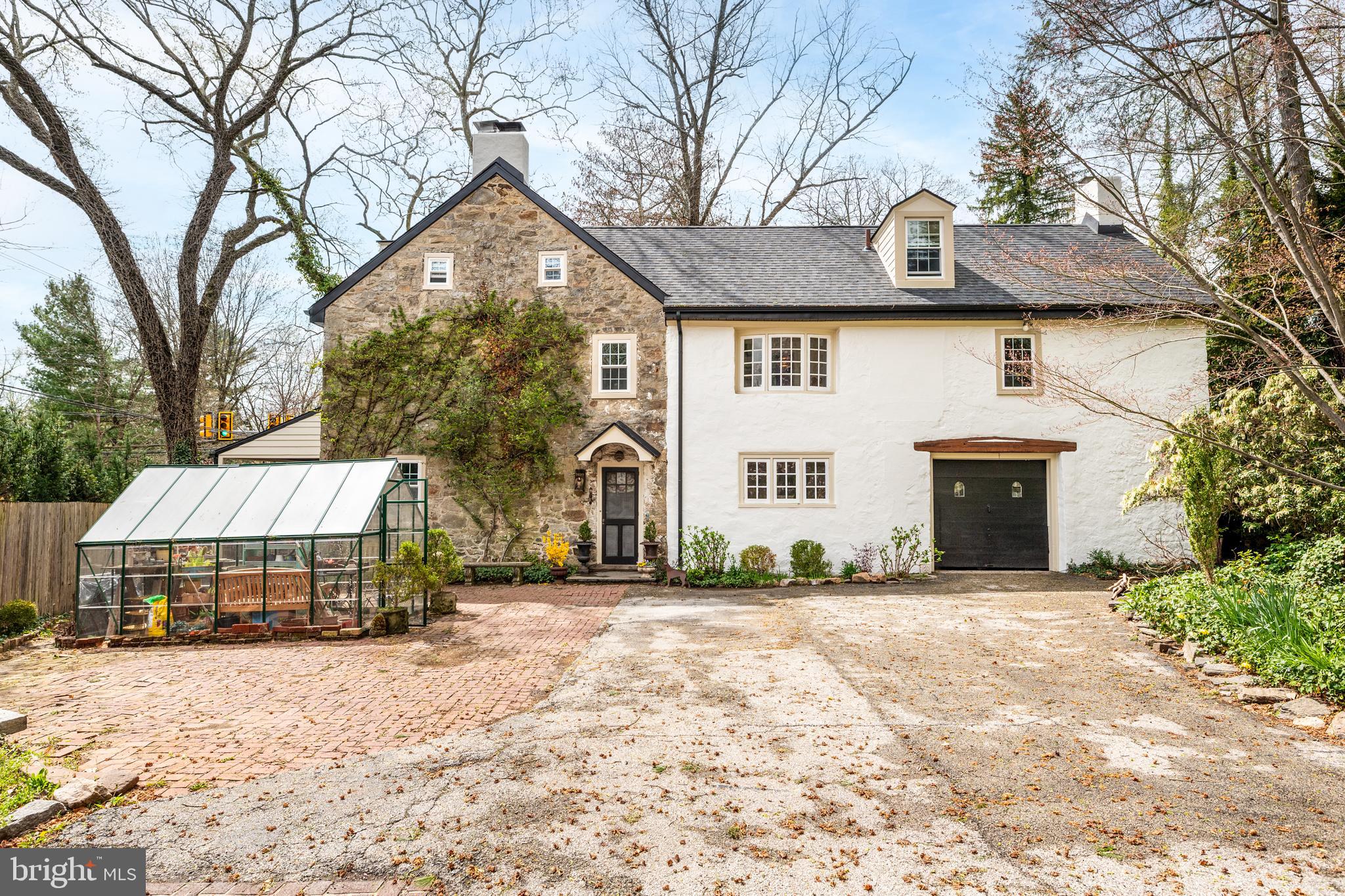 Parking for 6 cars plus garage.