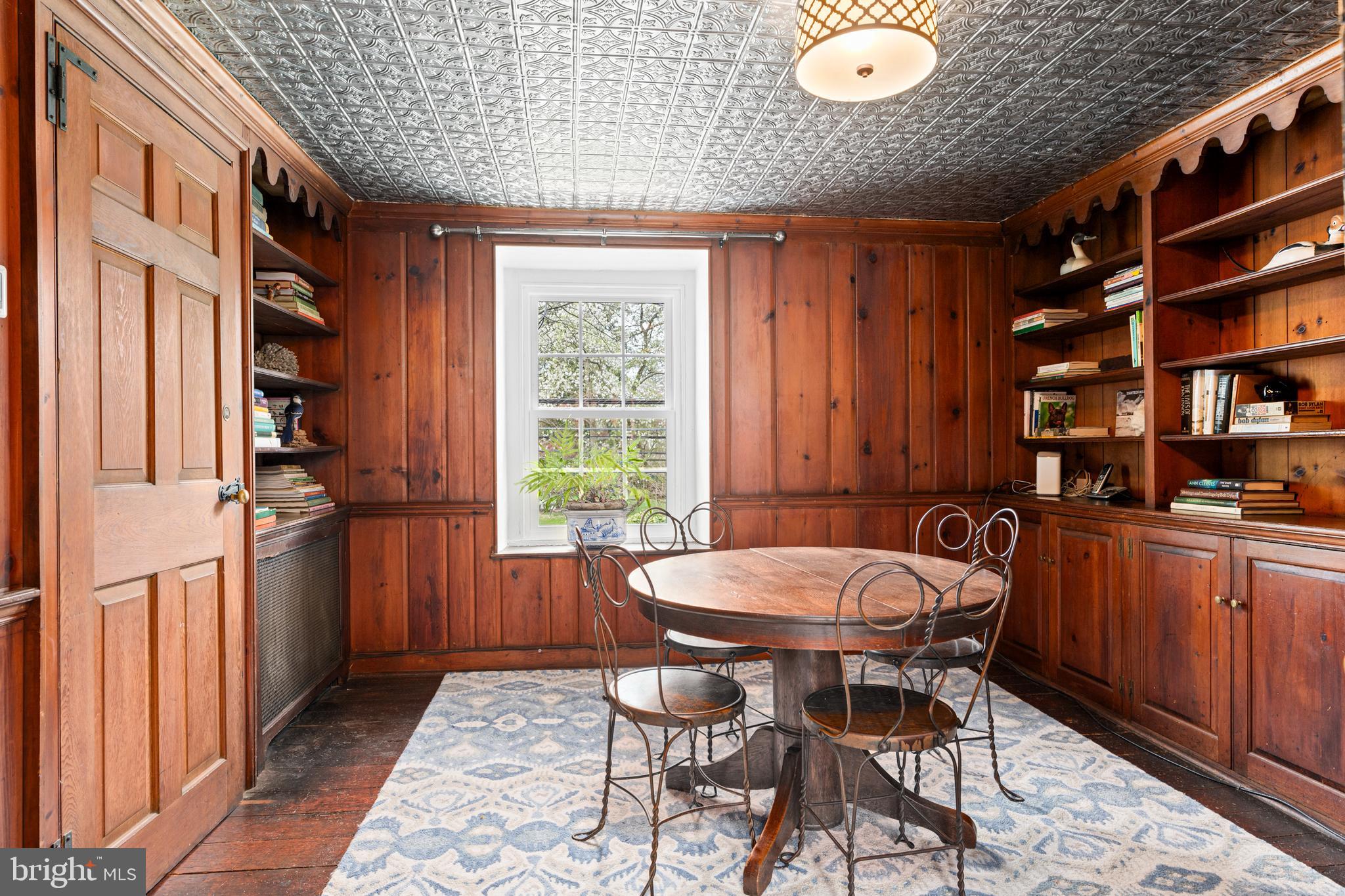 1 East Brookhaven Road Wallingford, PA 19086 - Photo 25 of 57 Beautiful built in book shelves.