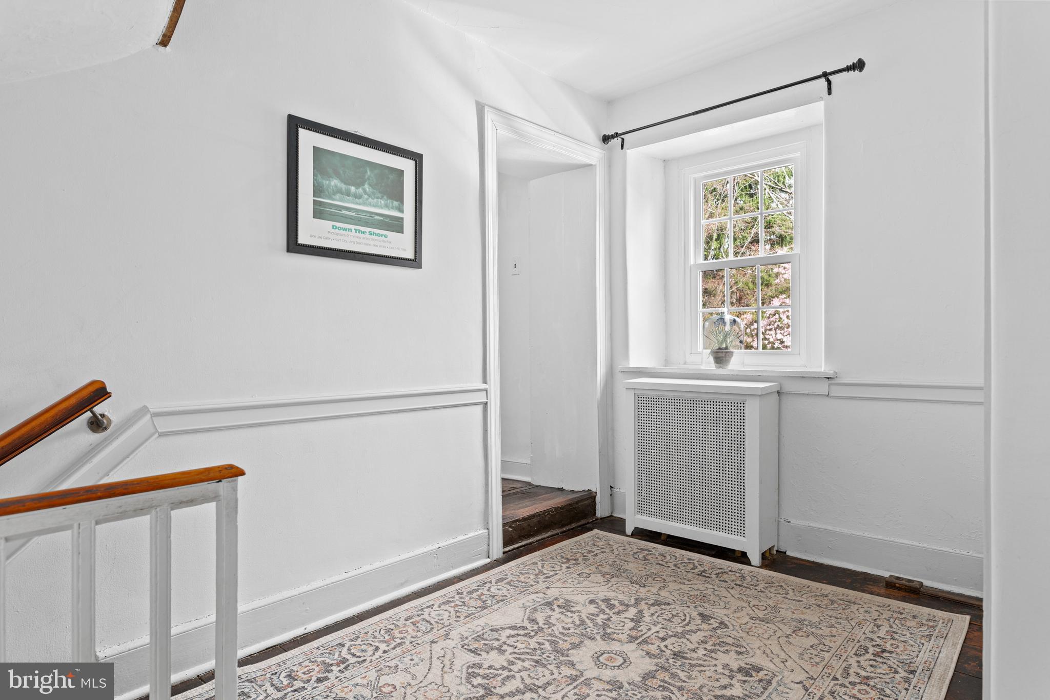 1 East Brookhaven Road Wallingford, PA 19086 - Photo 34 of 57 a view of an empty room with a window
