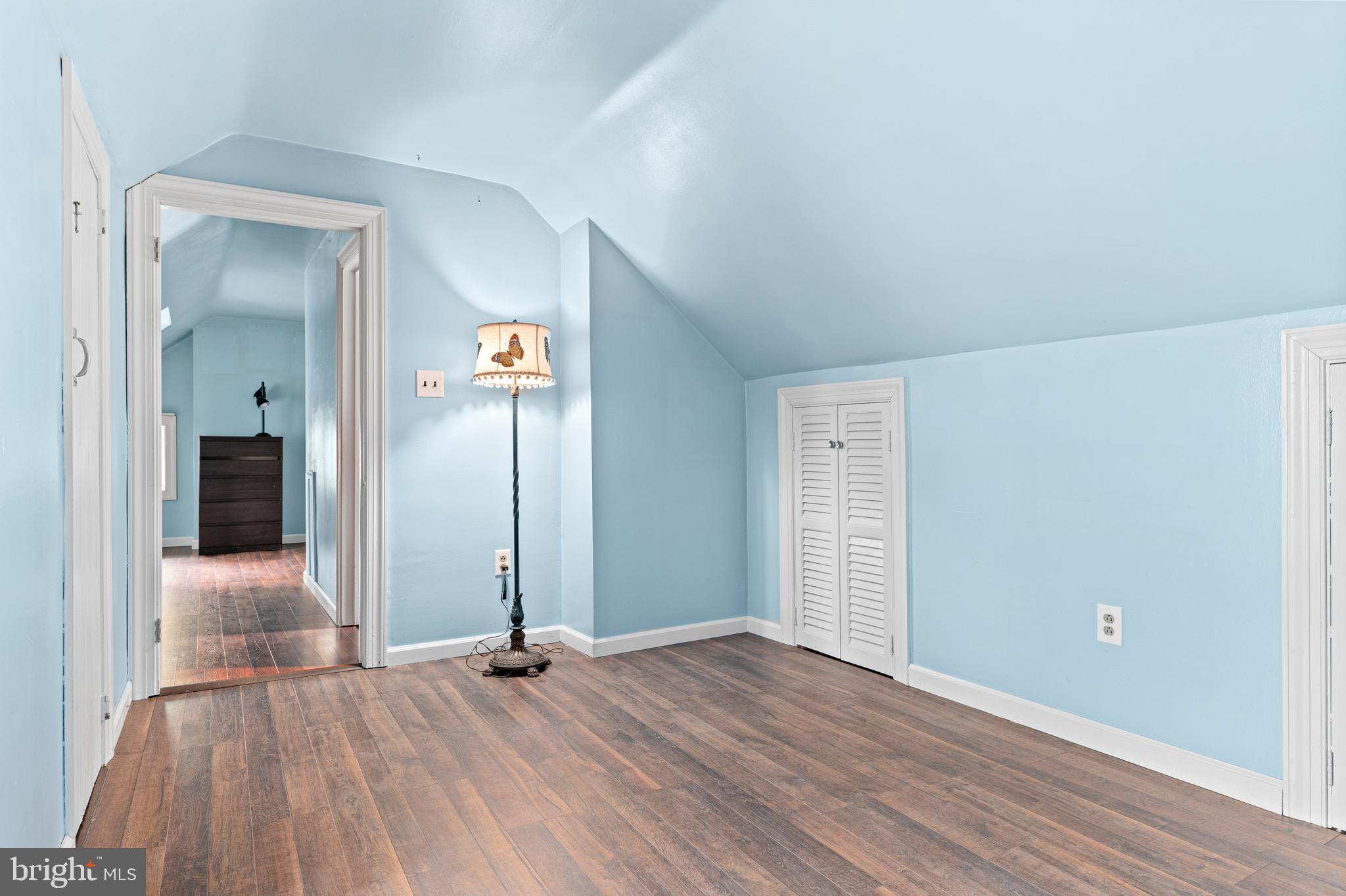 1 East Brookhaven Road Wallingford, PA 19086 - Photo 36 of 57 wooden floor in an empty room with a window