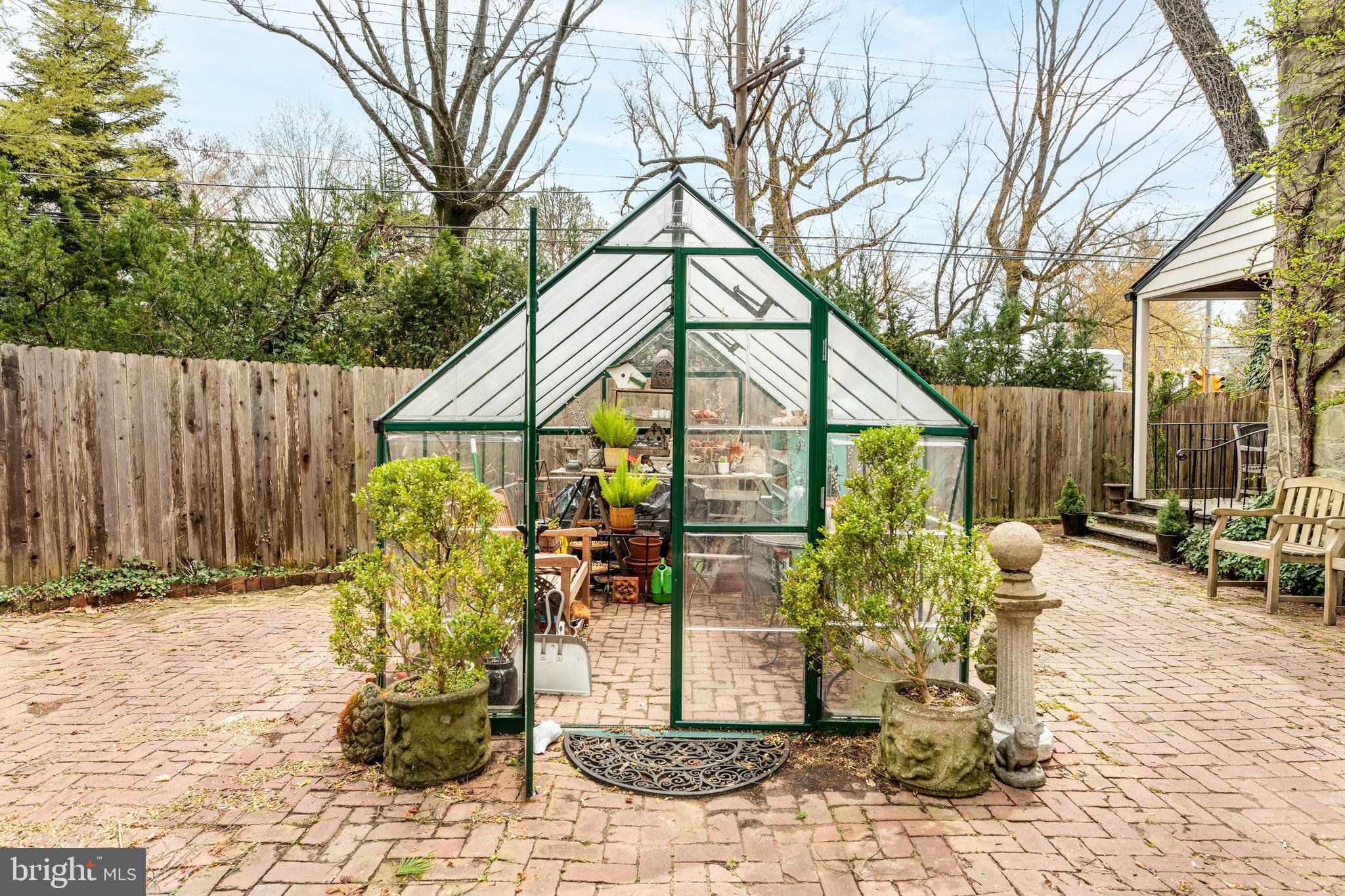 1 East Brookhaven Road Wallingford, PA 19086 - Photo 50 of 57 a view of outdoor space yard and patio
