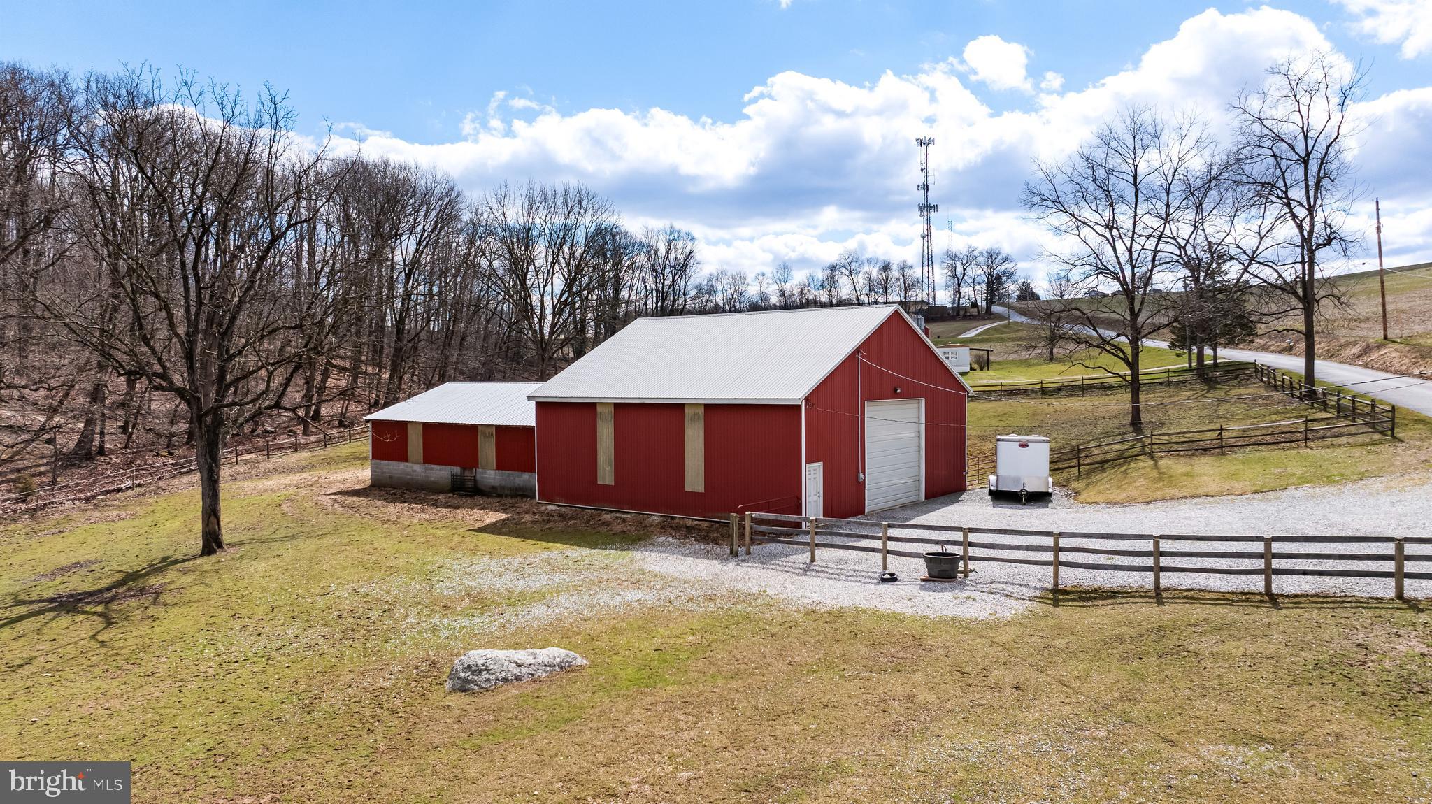 12706 High Point Road Felton, PA 17322 - Photo 45 of 67 Combine Barn