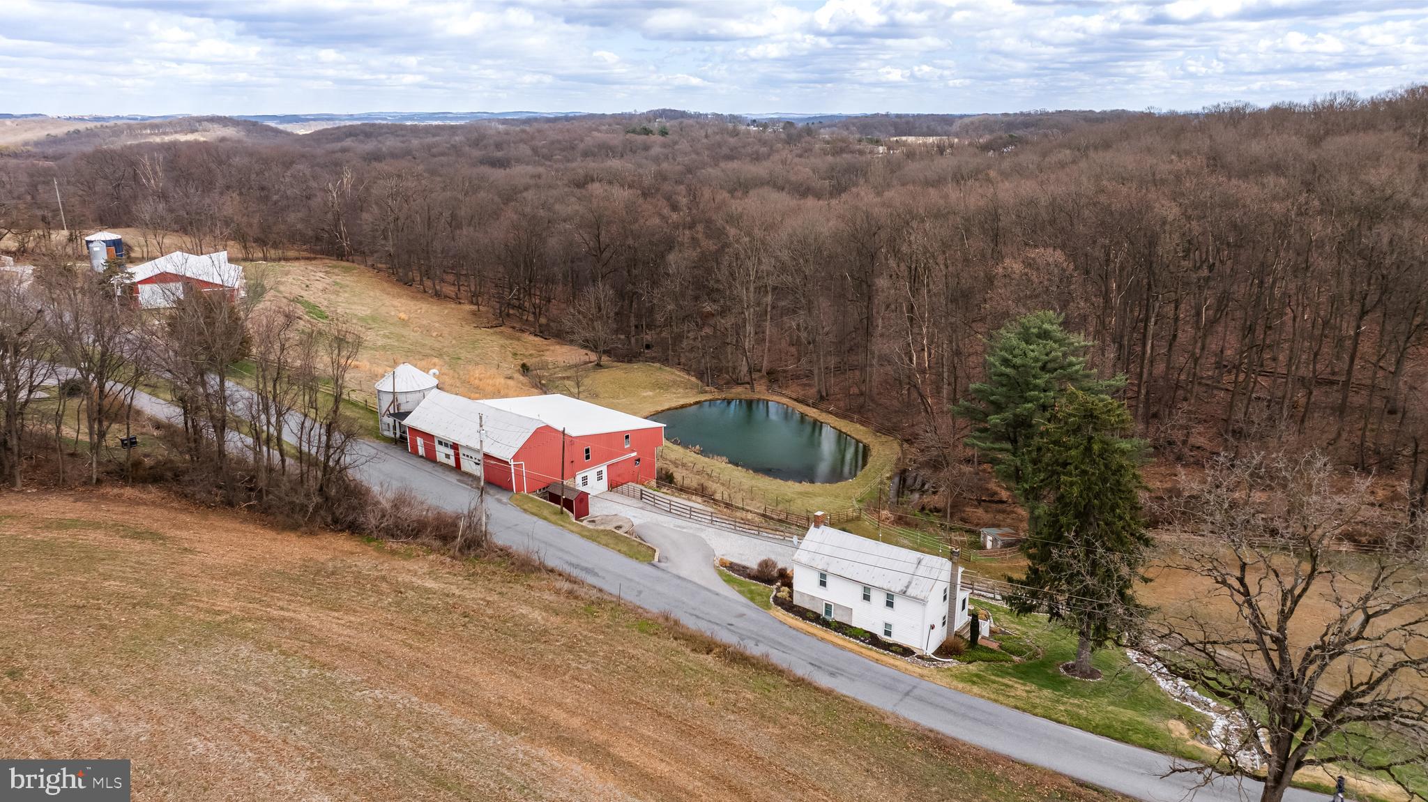 12706 High Point Road Felton, PA 17322 - Photo 58 of 67 Farm House, Bank Barn, and Pond