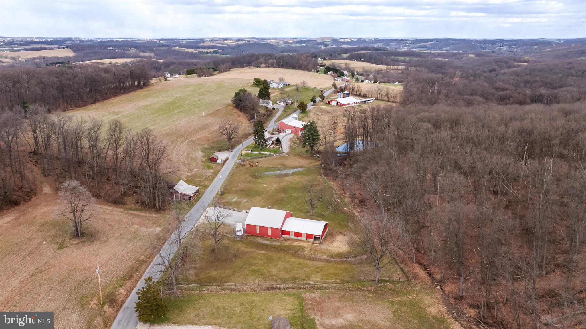 12706 High Point Road Felton, PA 17322 - Photo 59 of 67 South End of Farm Looking North