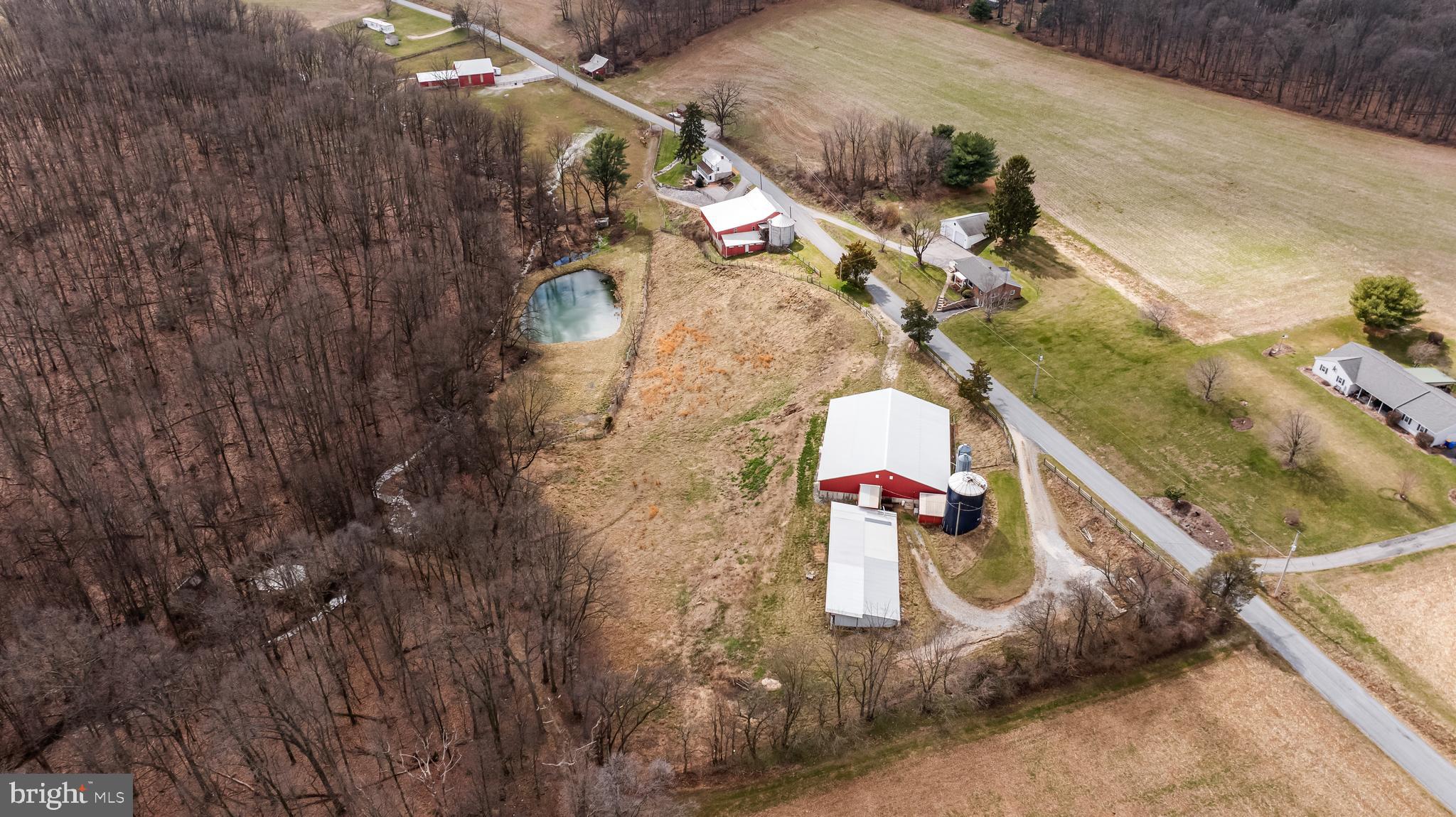 12706 High Point Road Felton, PA 17322 - Photo 60 of 67 North End of Farm Looking South