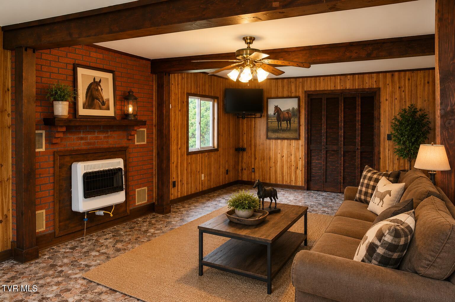 710 Colvert Road Mosheim, TN 37818 - Photo 17 of 57 Staged living room