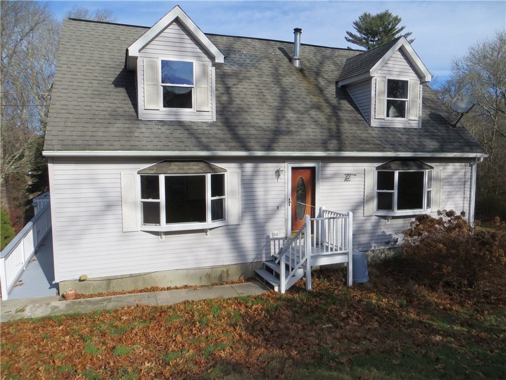 Front of Home.