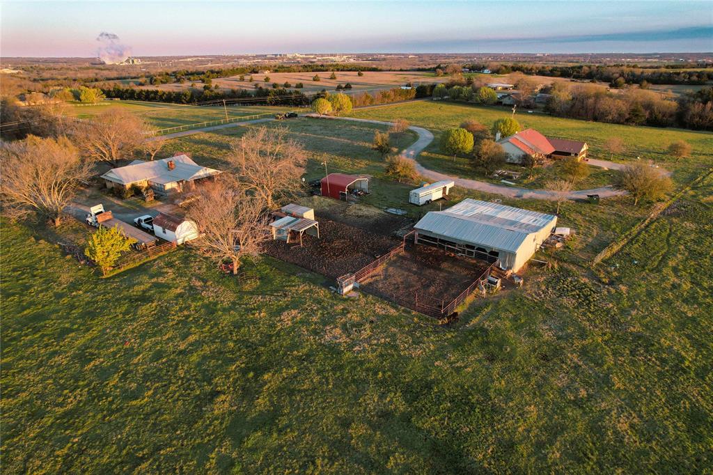 992 Bennett Road Howe, TX 75459 - Photo 14 of 26 an aerial view of a city
