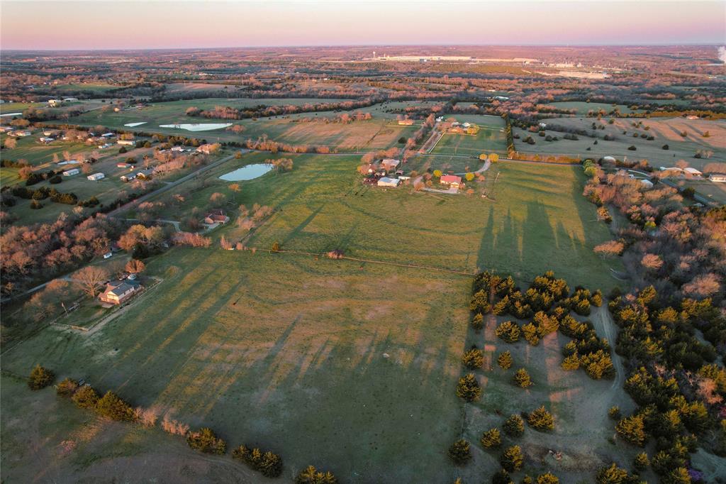 992 Bennett Road Howe, TX 75459 - Photo 15 of 26 an aerial view of residential houses with outdoor space