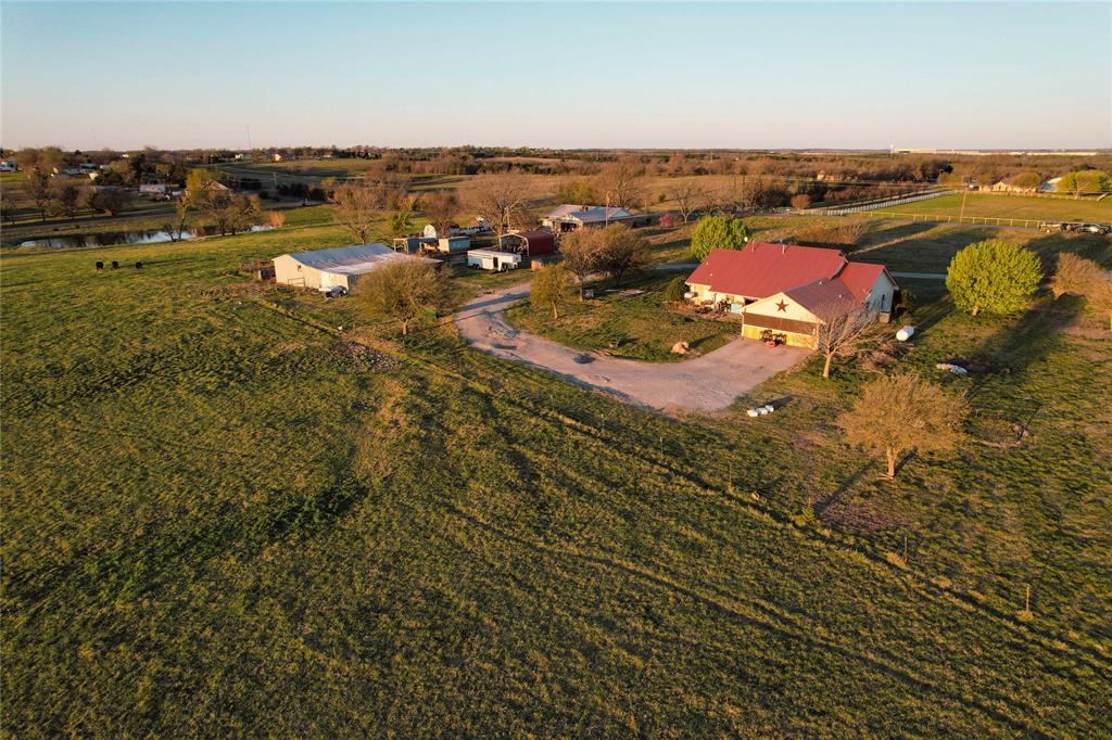 992 Bennett Road Howe, TX 75459 - Photo 19 of 26 an aerial view of residential houses with outdoor space
