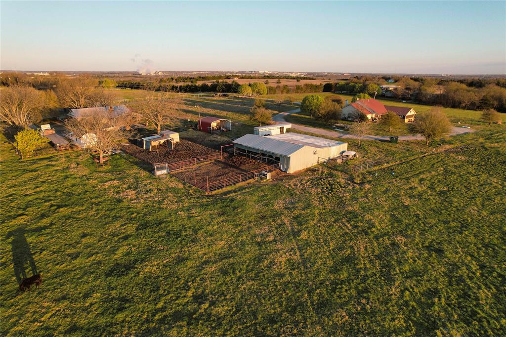 992 Bennett Road Howe, TX 75459 - Photo 20 of 26 an aerial view of residential houses with outdoor space
