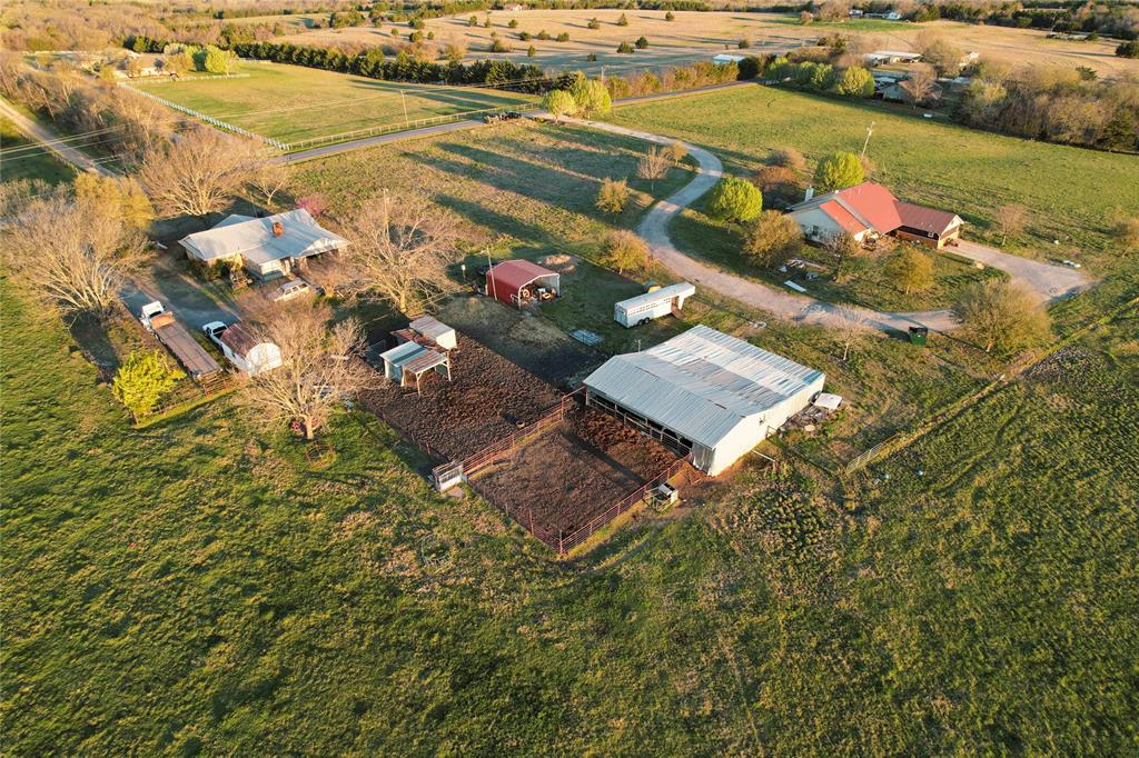 992 Bennett Road Howe, TX 75459 - Photo 25 of 26 an aerial view of residential houses with outdoor space