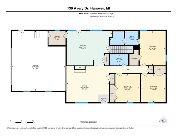 $300,000 | 139 Avery Drive, Hanover, MI 49241