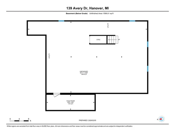 $300,000 | 139 Avery Drive, Hanover, MI 49241