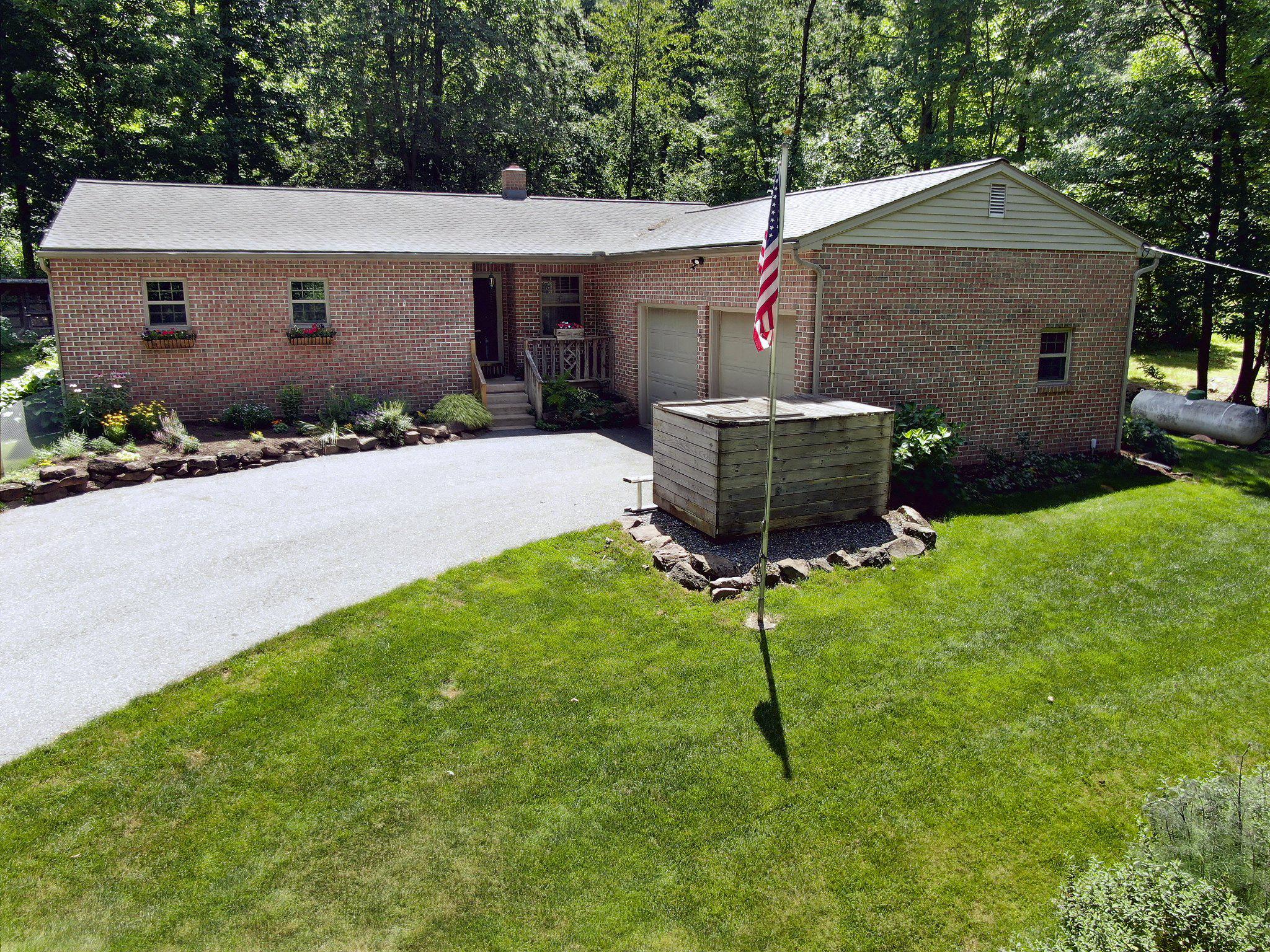 1580 Girl Scout Road Denver, PA 17517 - Photo 1 of 47 Wonderful first floor living in private wooded lot