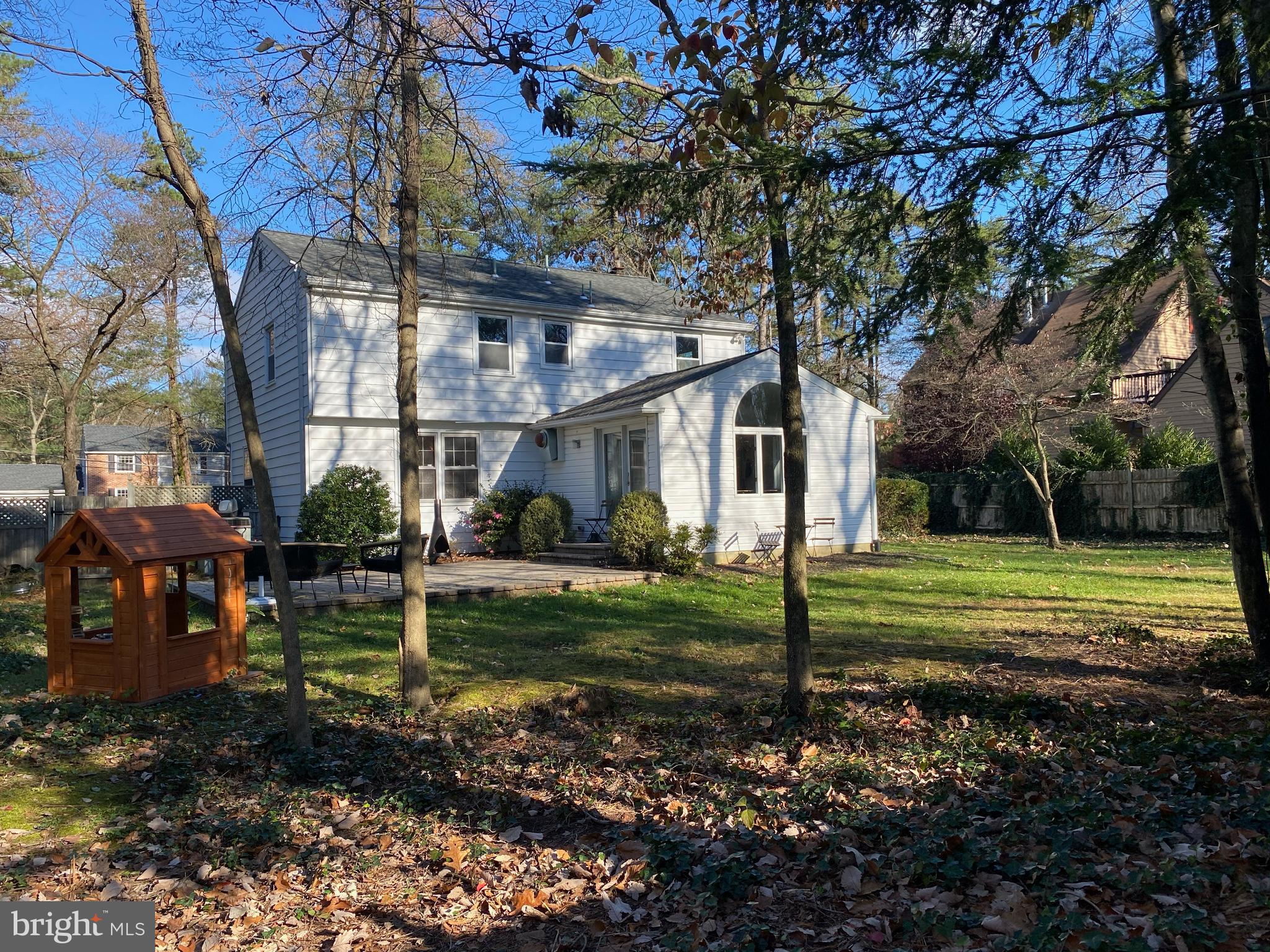 105 West Riding Road Cherry Hill, NJ 08003 - Photo 2 of 44 Great back yard