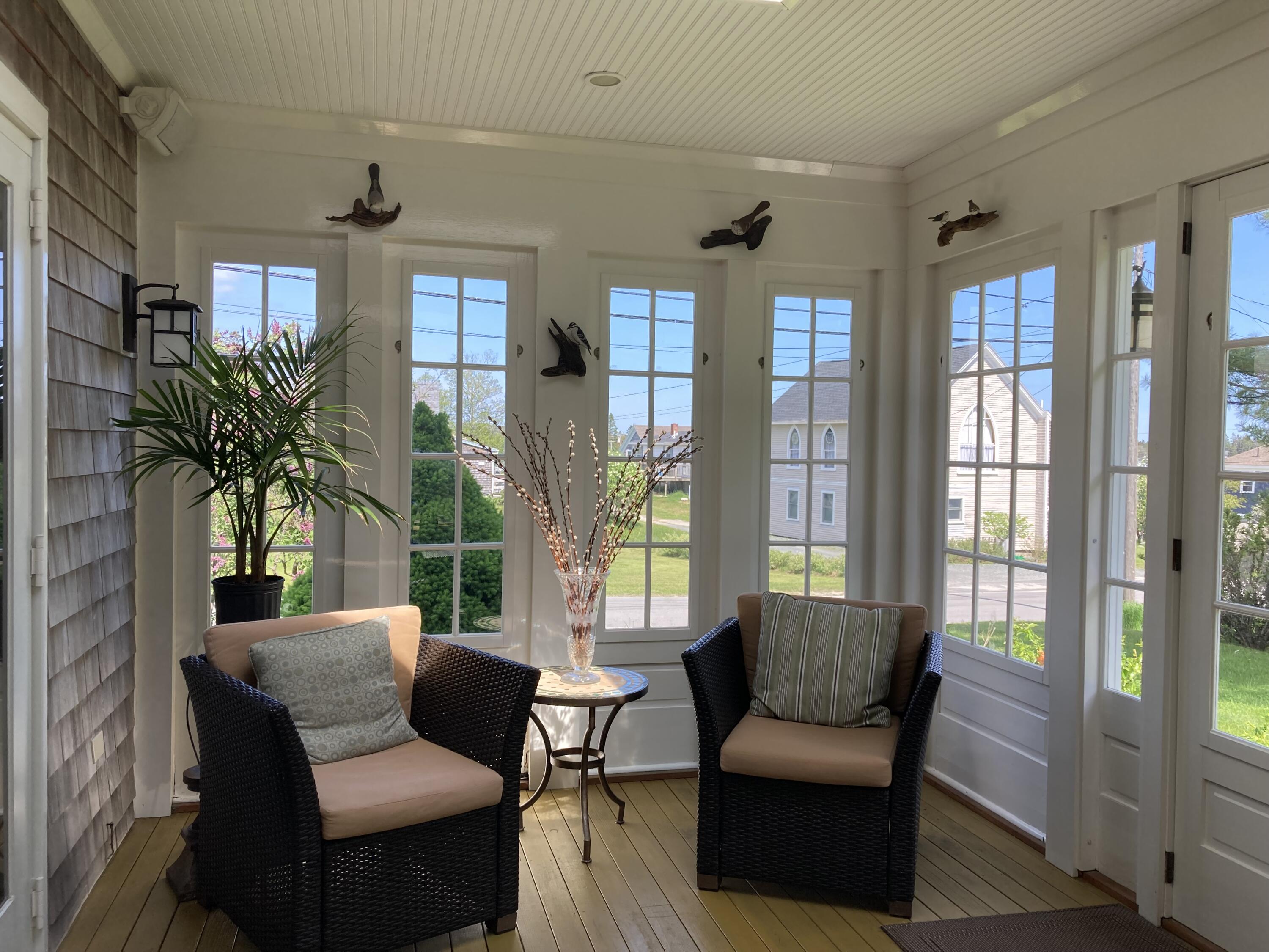 635 Corea Road Corea, ME 04624 - Photo 5 of 35 Glasse-in porch.