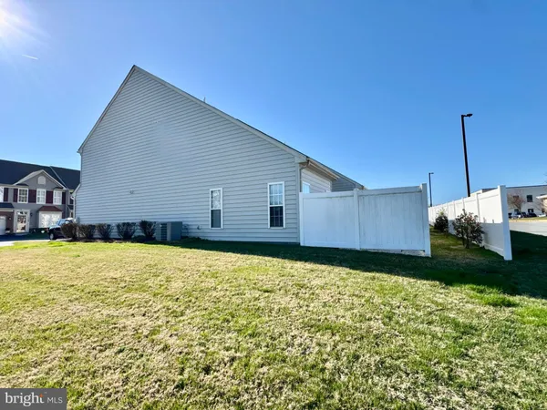 a front view of residential houses