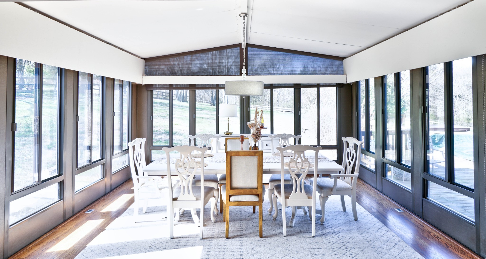 5871 Cane Ridge Road Antioch, TN 37013 - Photo 12 of 40 a view of a dining room with furniture window and wooden floor