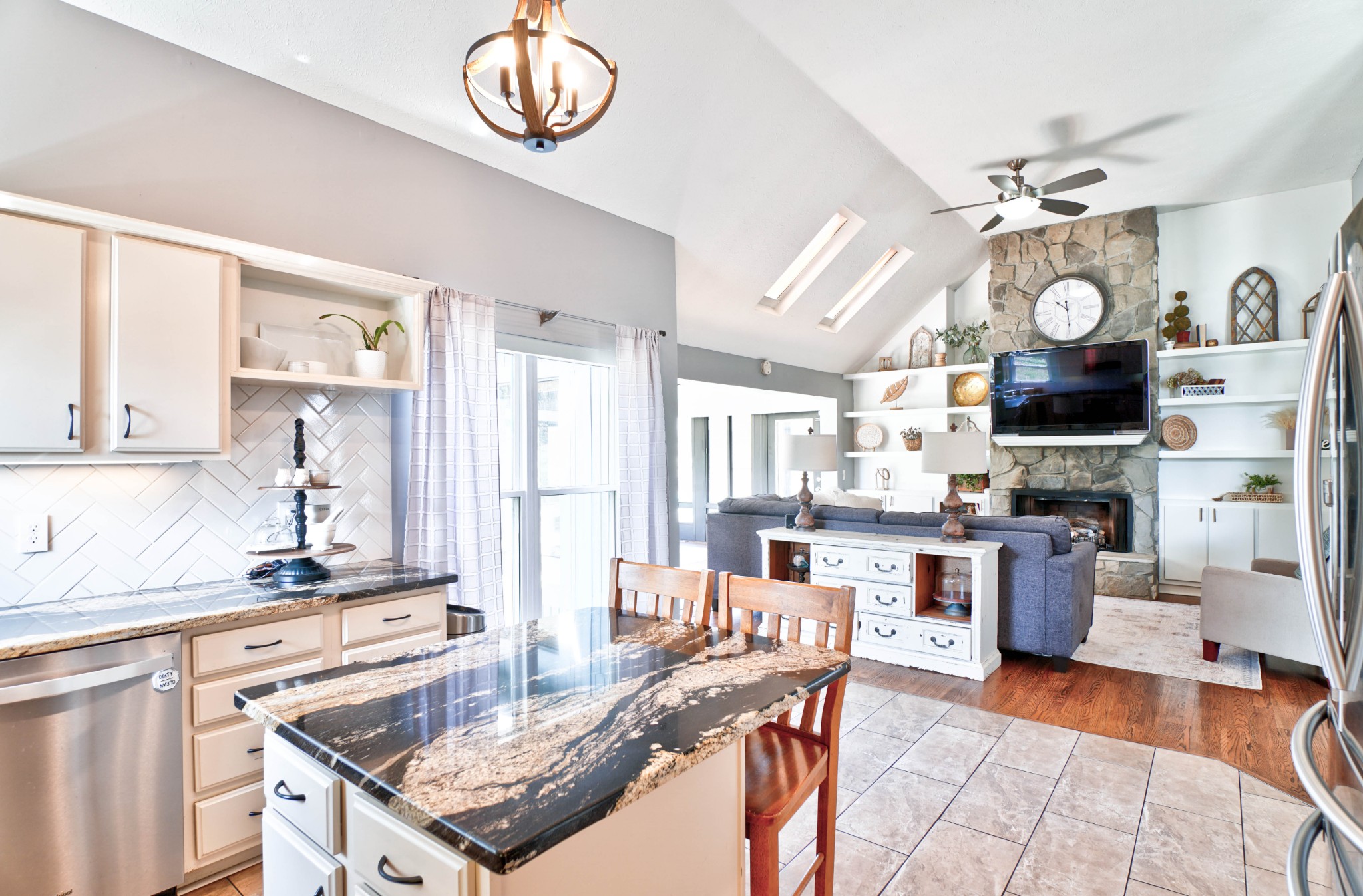 5871 Cane Ridge Road Antioch, TN 37013 - Photo 8 of 40 a kitchen with cabinets and appliances
