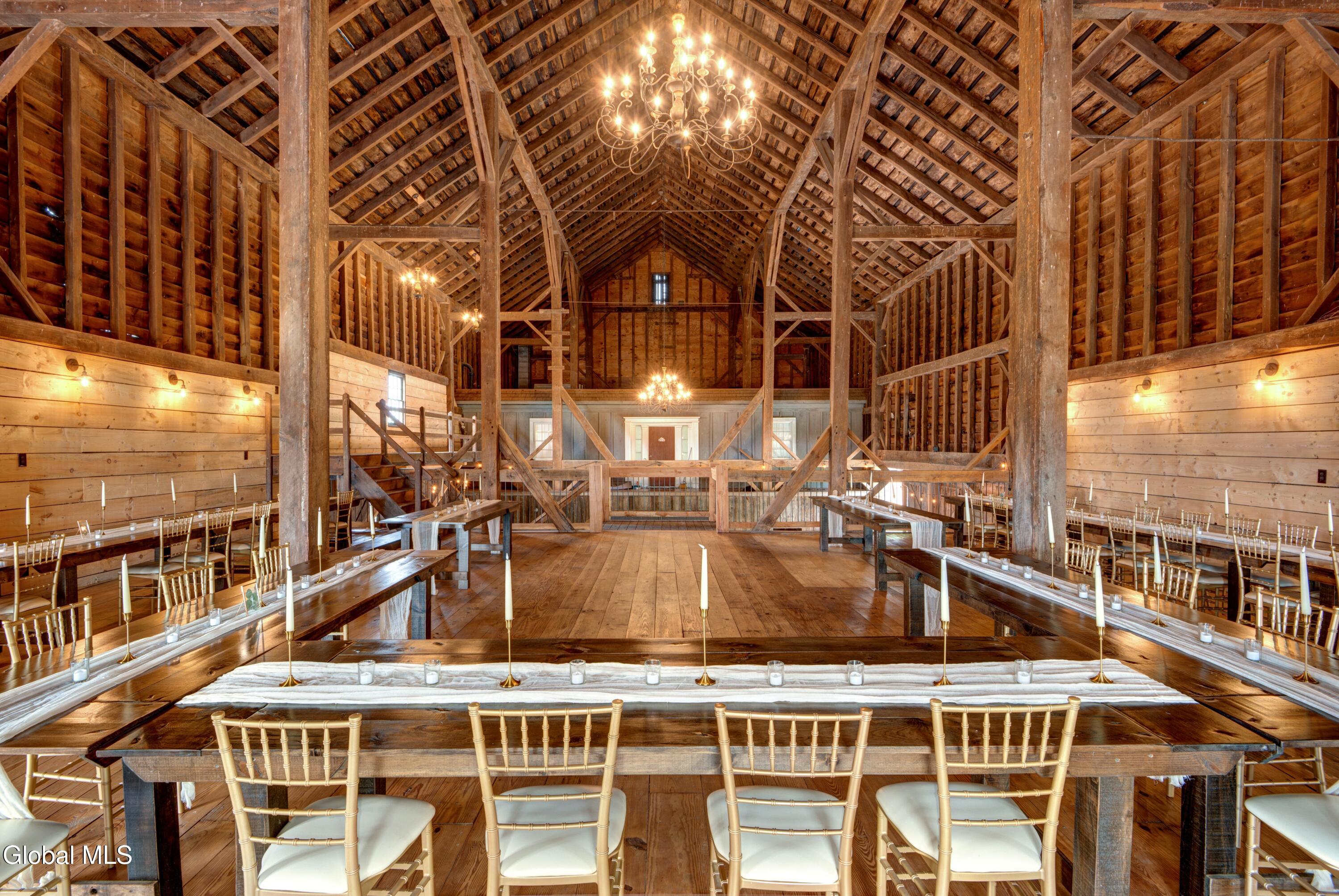 844 Hickory Hill Road Palatine, NY 13339 - Photo 40 of 65 Hay Loft/Venue space English Barn