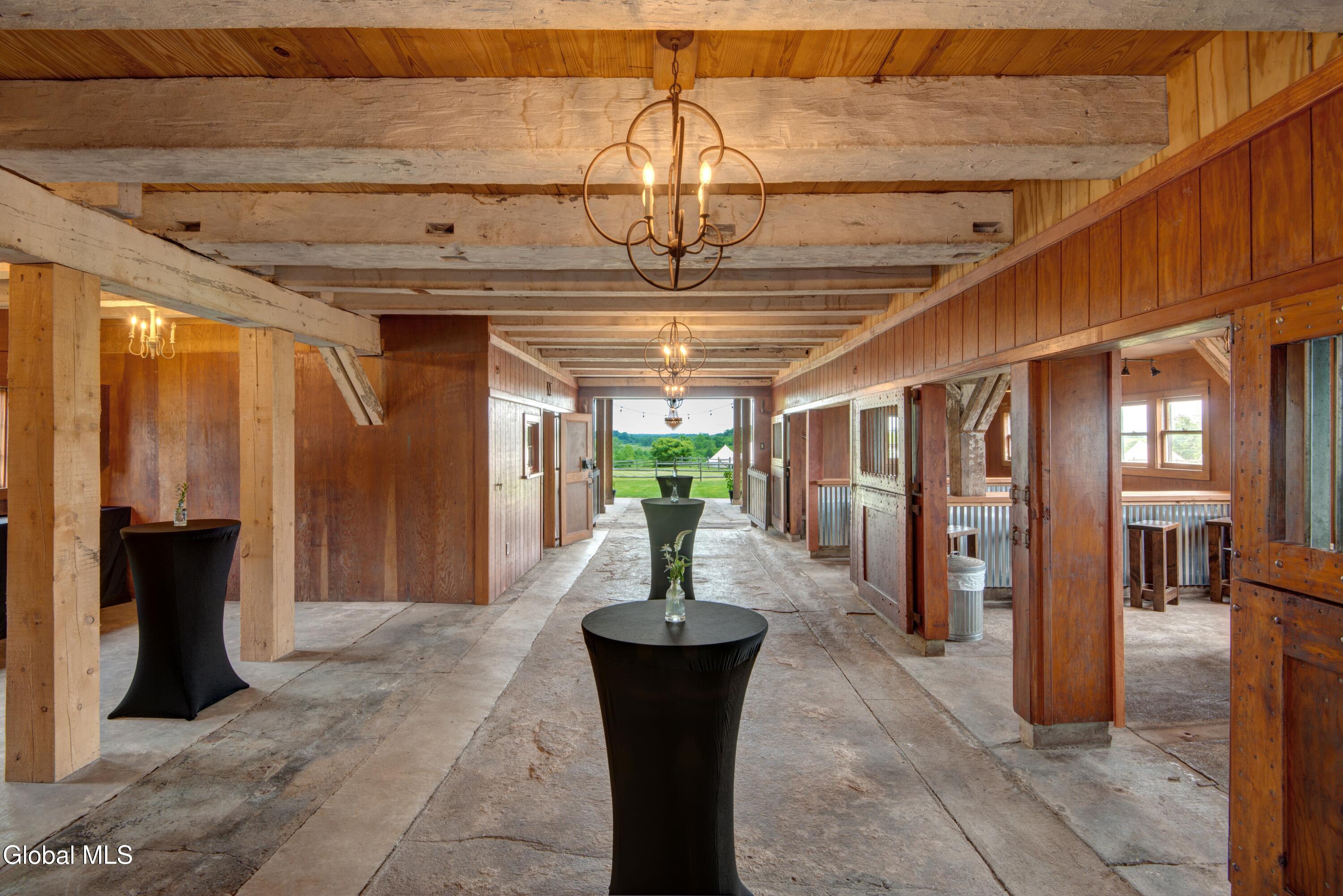 844 Hickory Hill Road Palatine, NY 13339 - Photo 44 of 65 English Barn Main/Stalls