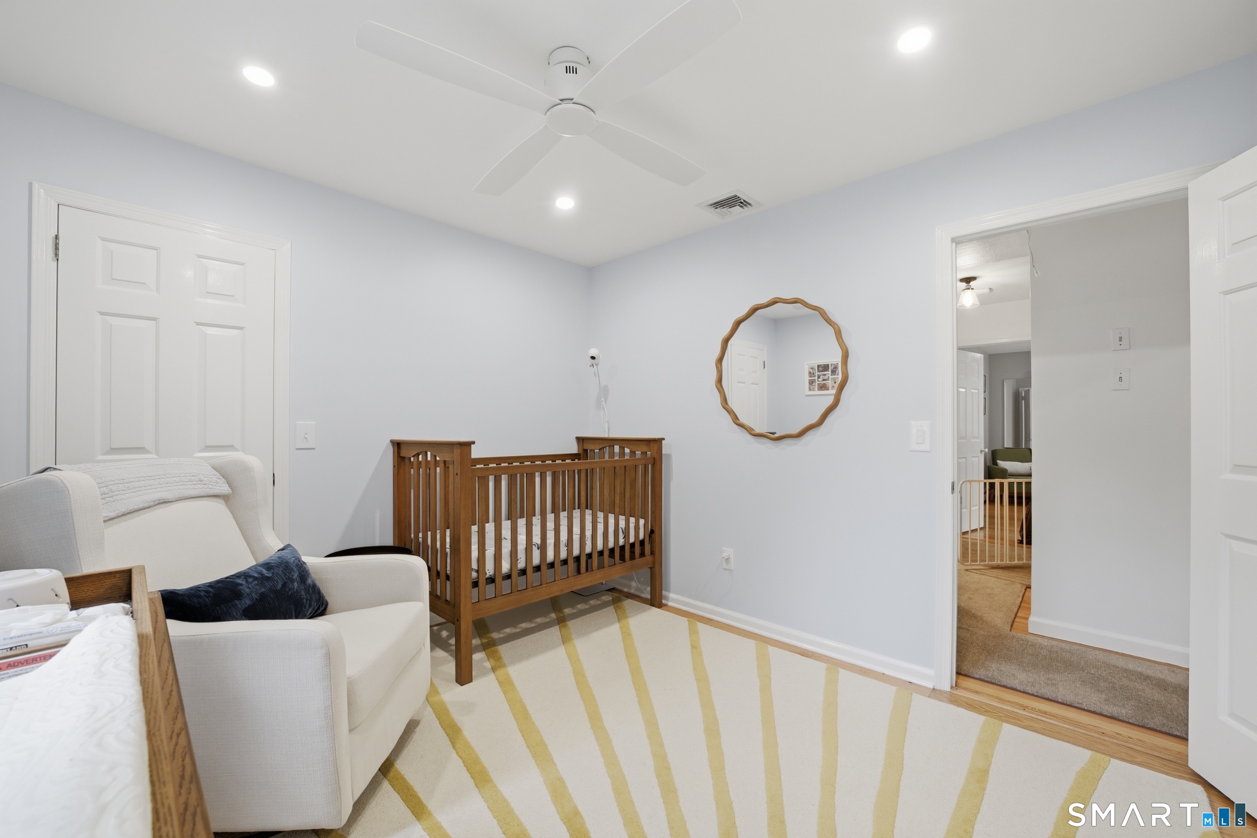 14 Woodchuck Lane Ridgefield, CT 06877 - Photo 29 of 39 Upper Level Fourth Bedroom