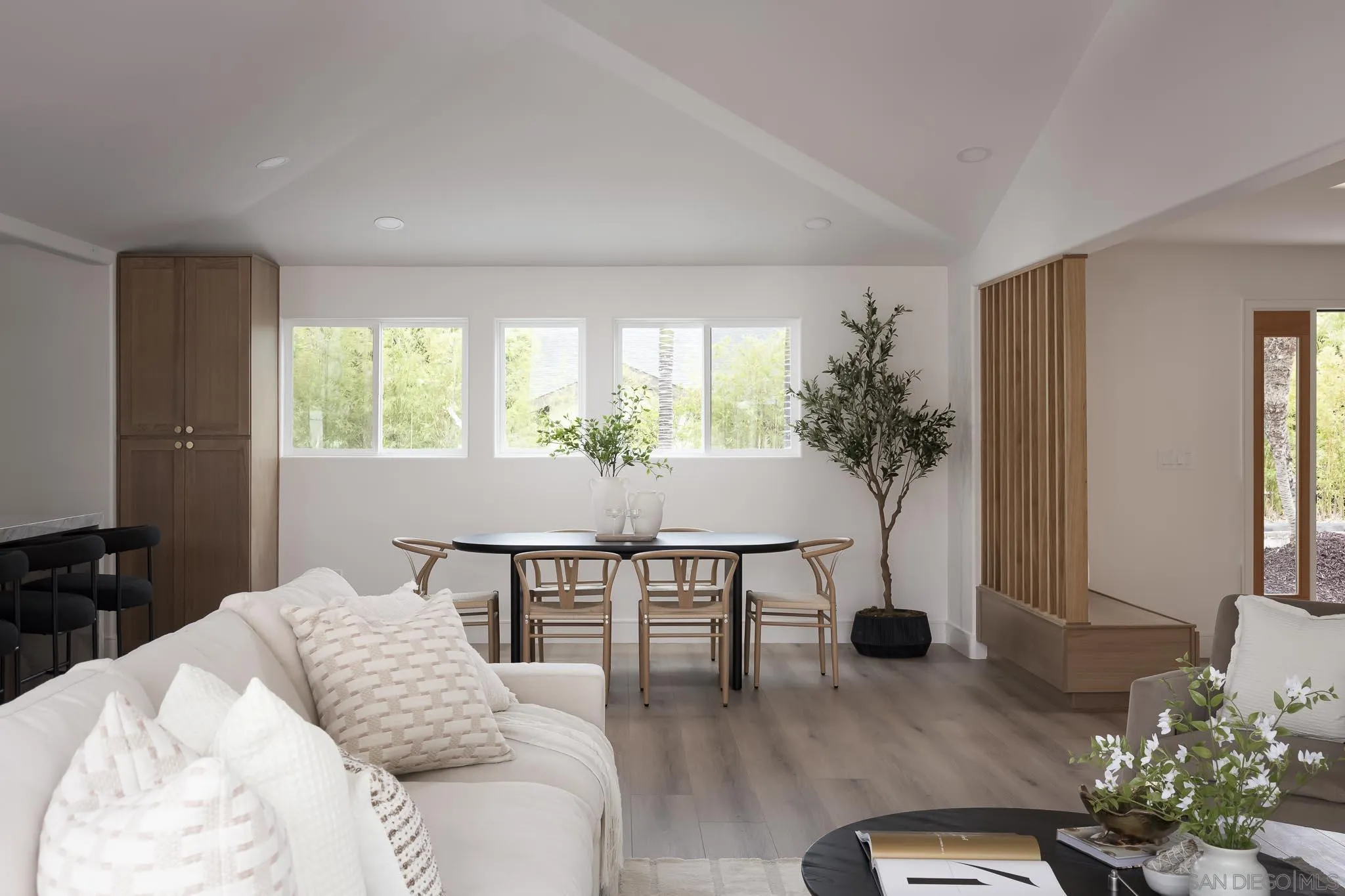 614 Ezee Street Encinitas, CA 92024 - Photo 11 of 41 a living room with furniture and a potted plant
