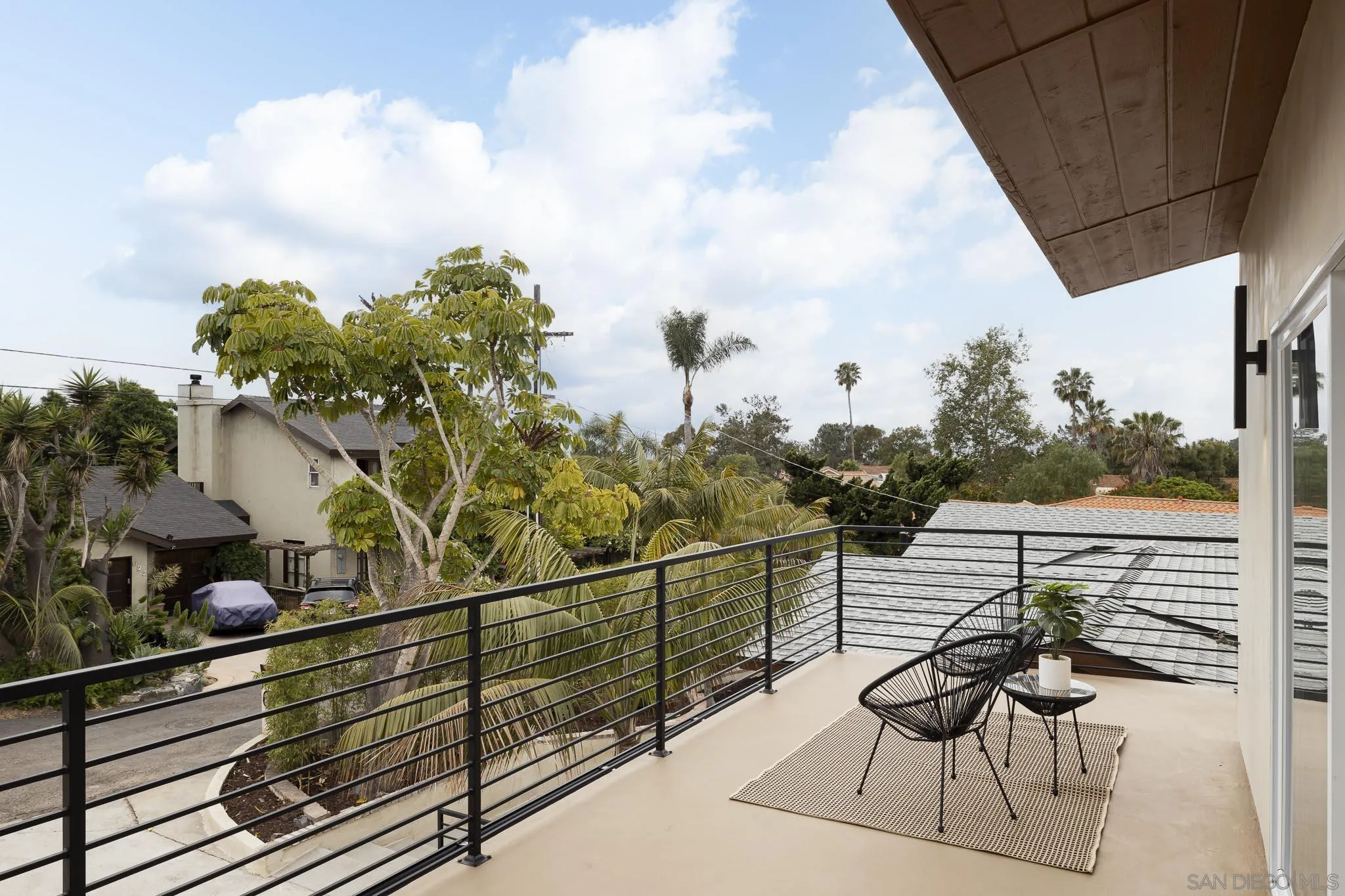 614 Ezee Street Encinitas, CA 92024 - Photo 32 of 41 a view of a terrace with sitting area