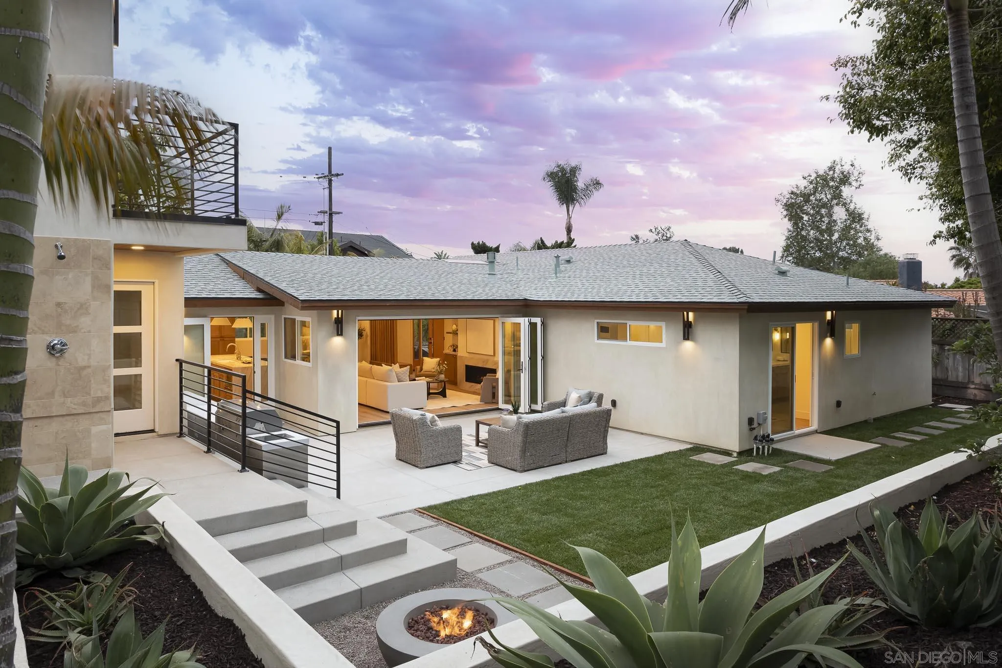 614 Ezee Street Encinitas, CA 92024 - Photo 36 of 41 a front view of a house with garden