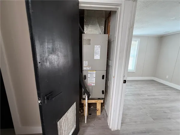 a view of a house with a patio