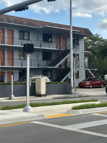 a house view with a outdoor space