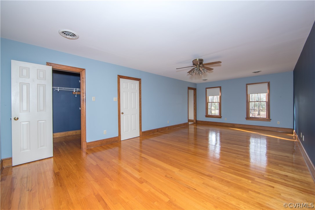 12905 Rivers Bend Road Chester, VA 23836 - Photo 16 of 27 The primary bedroom features one walk-in-closet, w