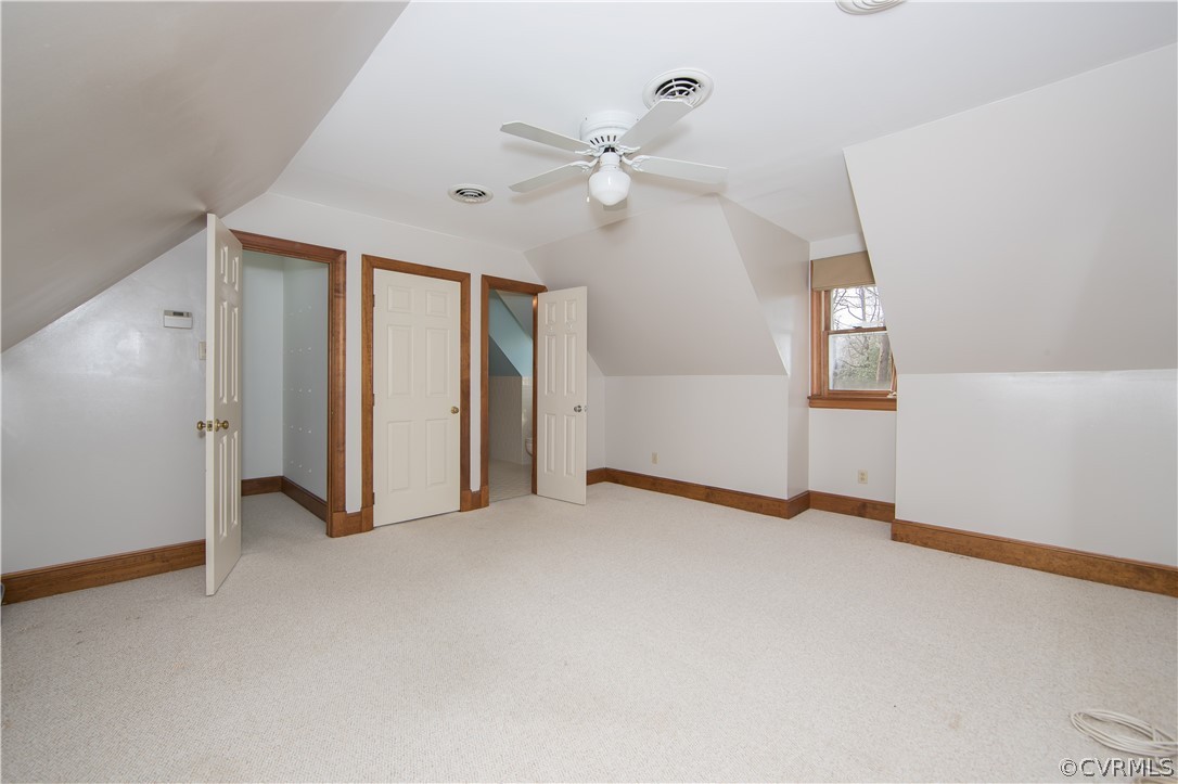 12905 Rivers Bend Road Chester, VA 23836 - Photo 23 of 27 The fifth bedroom offers a private access with a w